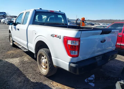 2023 Ford F-150 Xl z USA, uszkodzony, nr VIN 1FTFX1E56PKE89616